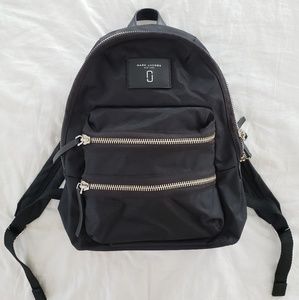 Marc Jacobs Nylon Biker Backpack - Black